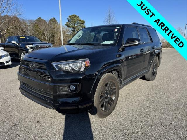 2020 Toyota 4Runner Nightshade Special Edition