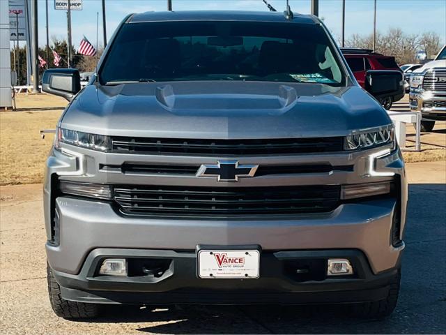 2022 Chevrolet Silverado 1500 LTD 4WD Crew Cab Short Bed RST