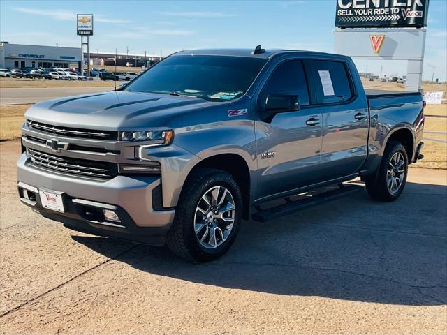 2022 Chevrolet Silverado 1500 LTD 4WD Crew Cab Short Bed RST