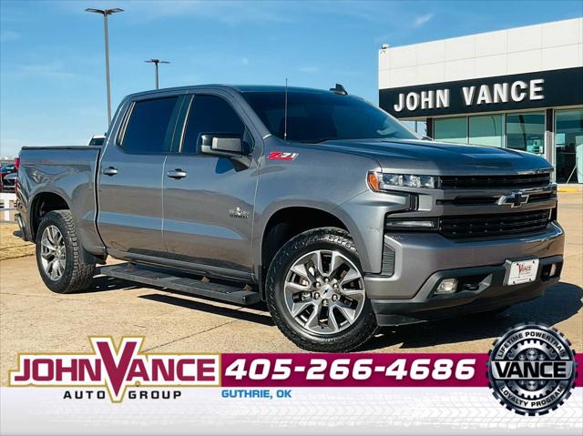 2022 Chevrolet Silverado 1500 LTD 4WD Crew Cab Short Bed RST