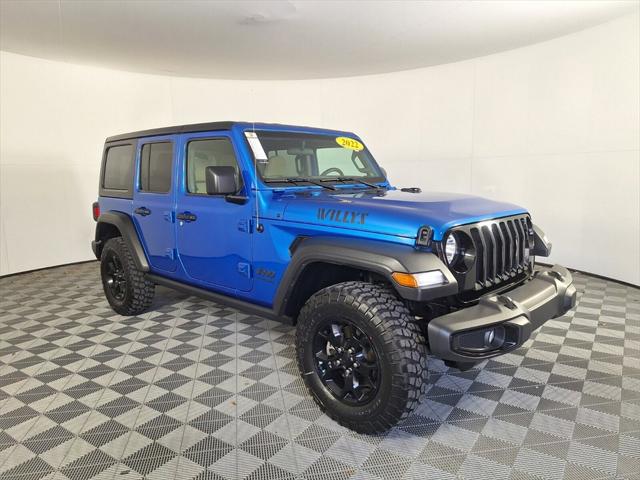 2022 Jeep Wrangler Unlimited Willys Sport 4x4