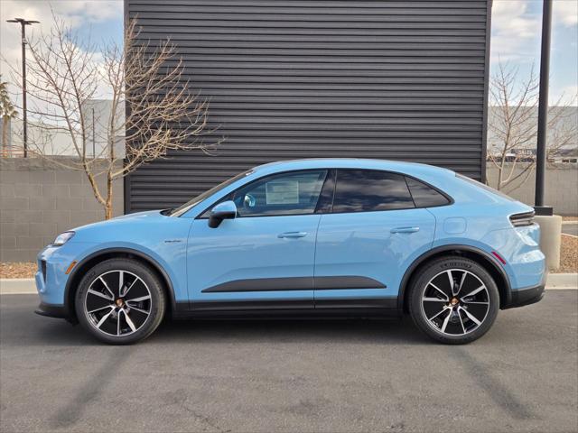 2025 Porsche Macan Electric Unknown