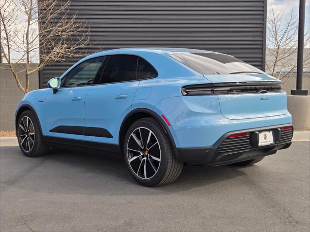 2025 Porsche Macan Electric Unknown