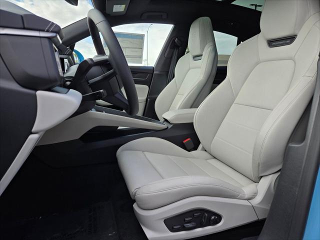 2025 Porsche Macan Electric Unknown