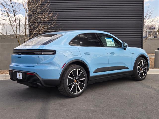 2025 Porsche Macan Electric Unknown