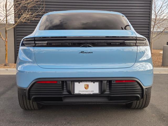2025 Porsche Macan Electric Unknown