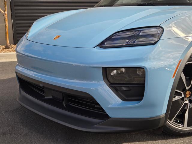 2025 Porsche Macan Electric Unknown