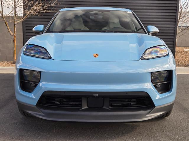 2025 Porsche Macan Electric Unknown
