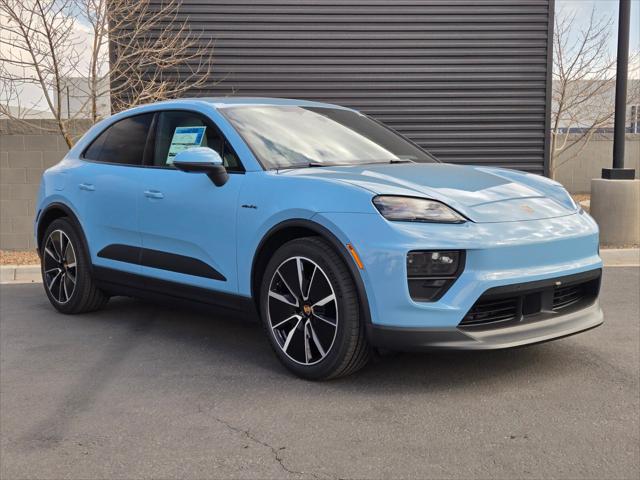 2025 Porsche Macan Electric Unknown