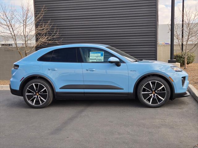 2025 Porsche Macan Electric Unknown