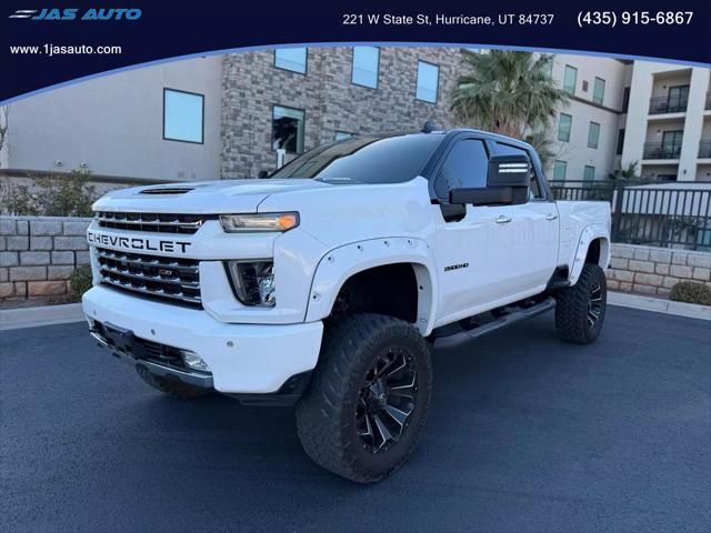 2020 Chevrolet Silverado 2500HD 4WD Crew Cab Standard Bed LTZ for sale in Hurricane, UT