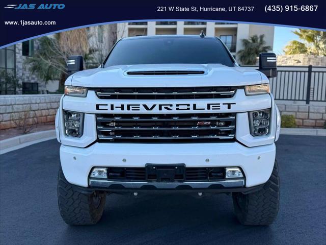 2020 Chevrolet Silverado 2500HD 4WD Crew Cab Standard Bed LTZ