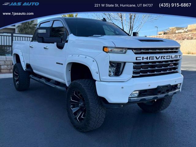 2020 Chevrolet Silverado 2500HD 4WD Crew Cab Standard Bed LTZ