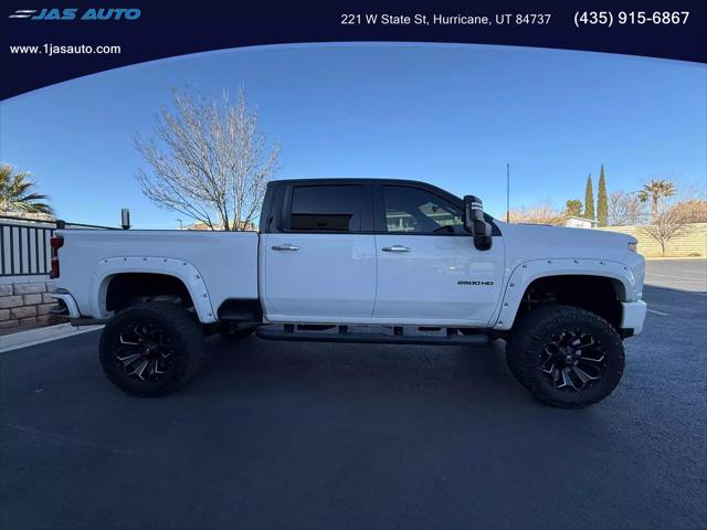 2020 Chevrolet Silverado 2500HD 4WD Crew Cab Standard Bed LTZ