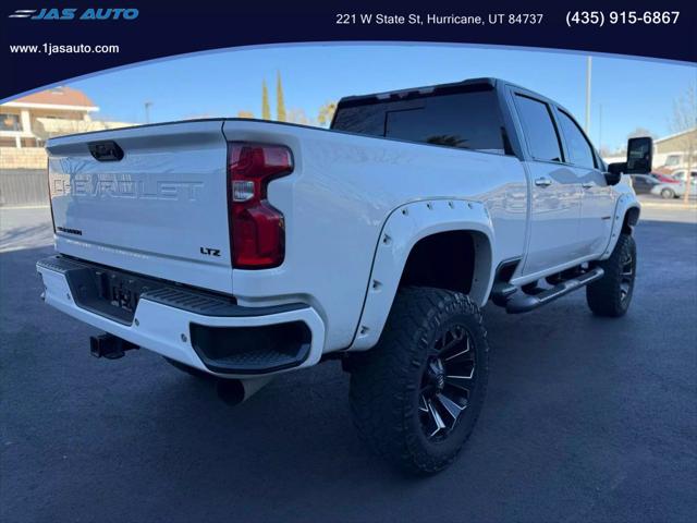 2020 Chevrolet Silverado 2500HD 4WD Crew Cab Standard Bed LTZ