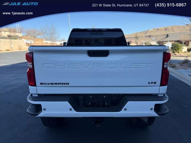 2020 Chevrolet Silverado 2500HD 4WD Crew Cab Standard Bed LTZ