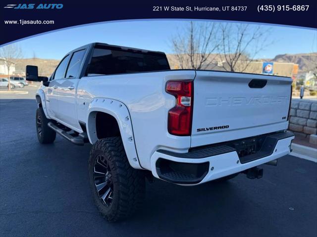 2020 Chevrolet Silverado 2500HD 4WD Crew Cab Standard Bed LTZ