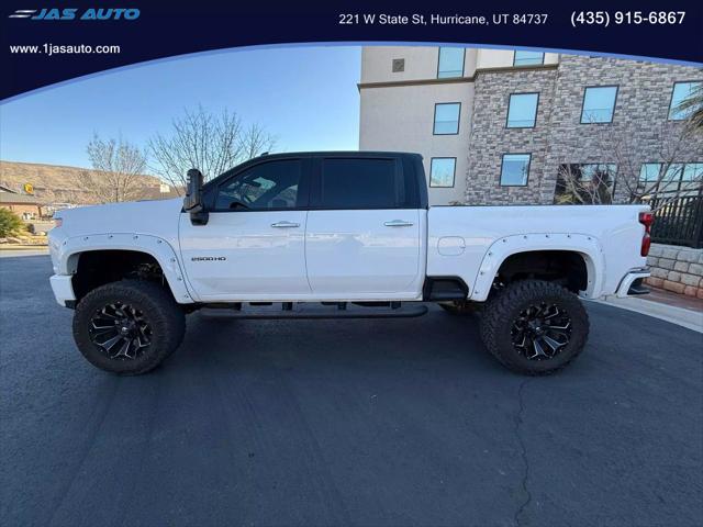 2020 Chevrolet Silverado 2500HD 4WD Crew Cab Standard Bed LTZ