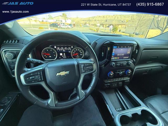 2020 Chevrolet Silverado 2500HD 4WD Crew Cab Standard Bed LTZ