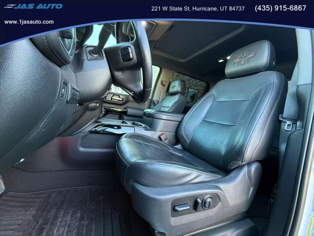 2020 Chevrolet Silverado 2500HD 4WD Crew Cab Standard Bed LTZ