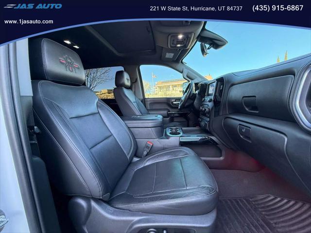 2020 Chevrolet Silverado 2500HD 4WD Crew Cab Standard Bed LTZ