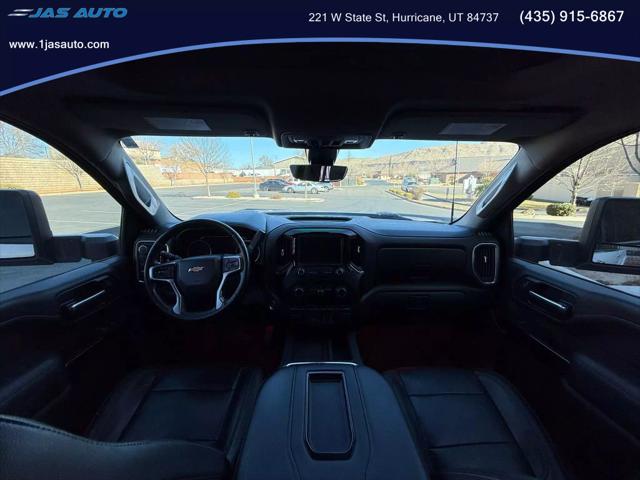 2020 Chevrolet Silverado 2500HD 4WD Crew Cab Standard Bed LTZ