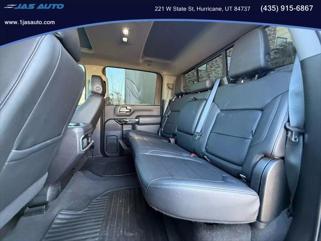 2020 Chevrolet Silverado 2500HD 4WD Crew Cab Standard Bed LTZ