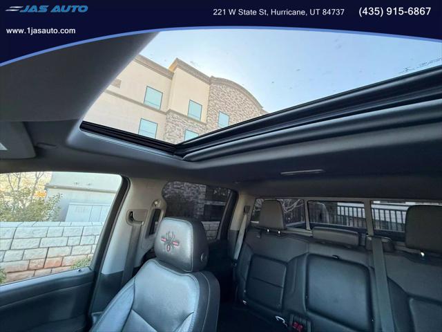 2020 Chevrolet Silverado 2500HD 4WD Crew Cab Standard Bed LTZ