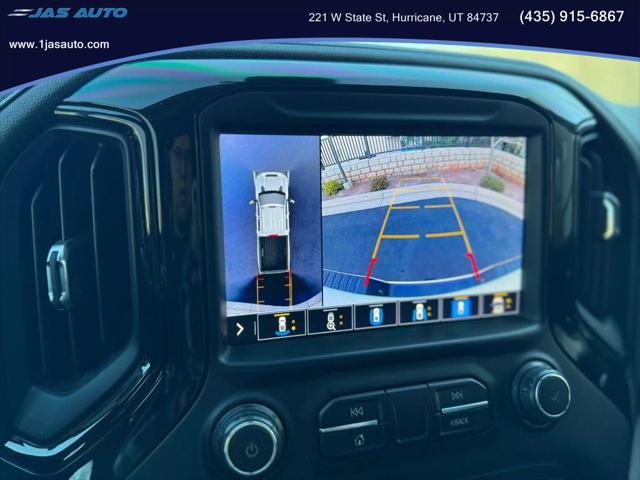 2020 Chevrolet Silverado 2500HD 4WD Crew Cab Standard Bed LTZ
