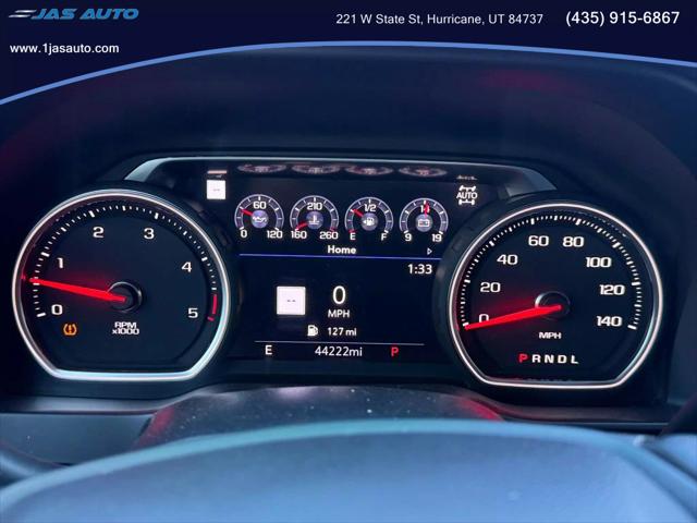 2020 Chevrolet Silverado 2500HD 4WD Crew Cab Standard Bed LTZ
