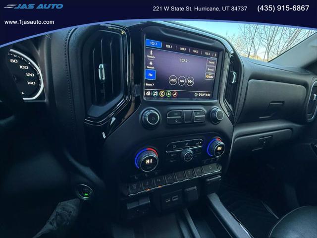 2020 Chevrolet Silverado 2500HD 4WD Crew Cab Standard Bed LTZ