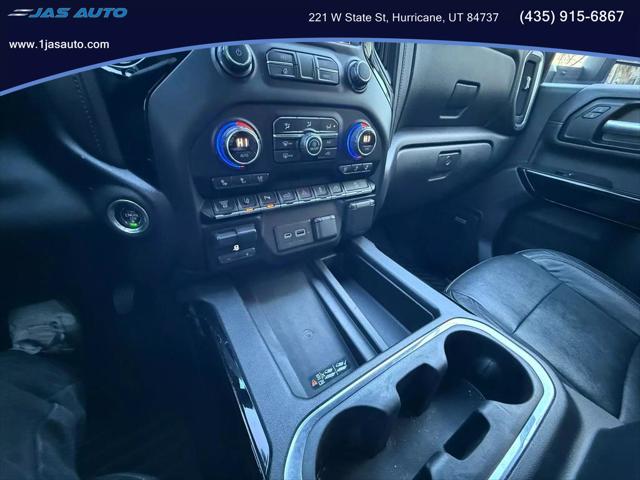 2020 Chevrolet Silverado 2500HD 4WD Crew Cab Standard Bed LTZ