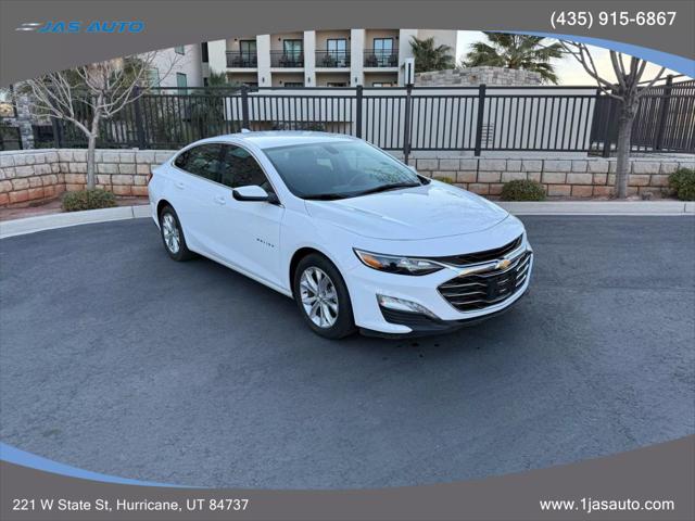 2022 Chevrolet Malibu FWD LT for sale in Hurricane, UT