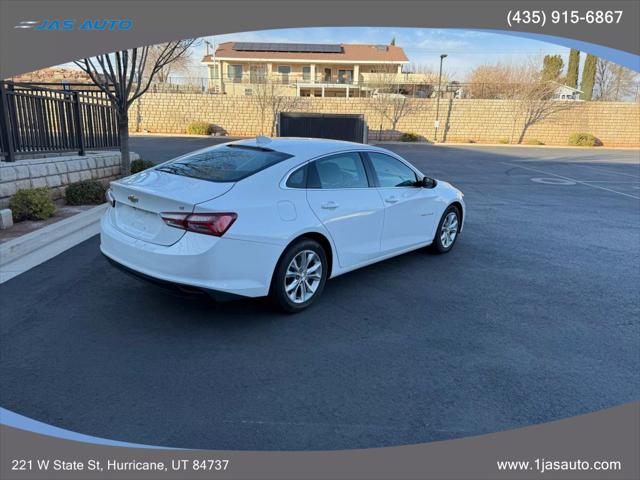 2022 Chevrolet Malibu FWD LT