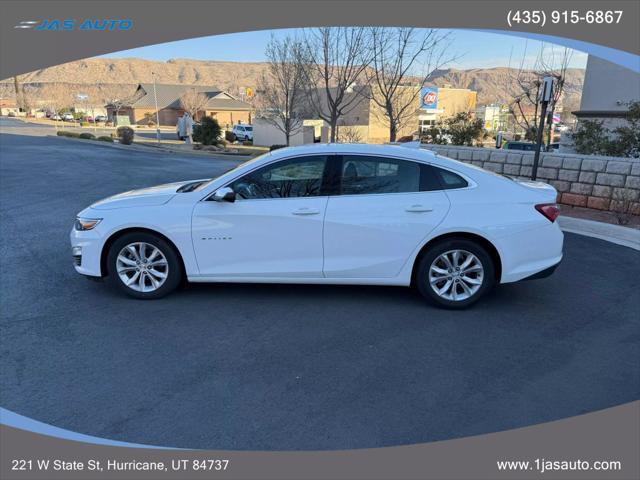 2022 Chevrolet Malibu FWD LT