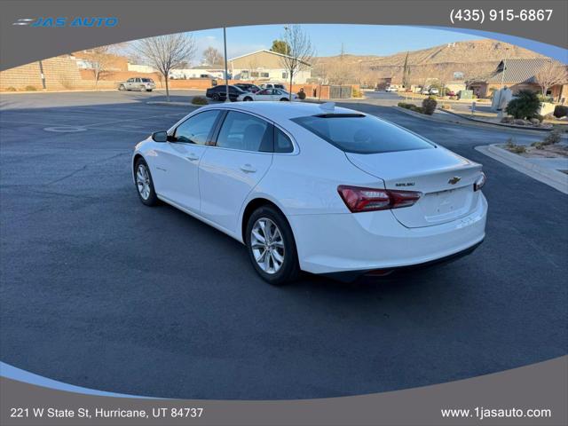 2022 Chevrolet Malibu FWD LT