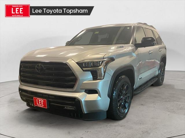 2025 Toyota Sequoia Limited for sale in Topsham, ME