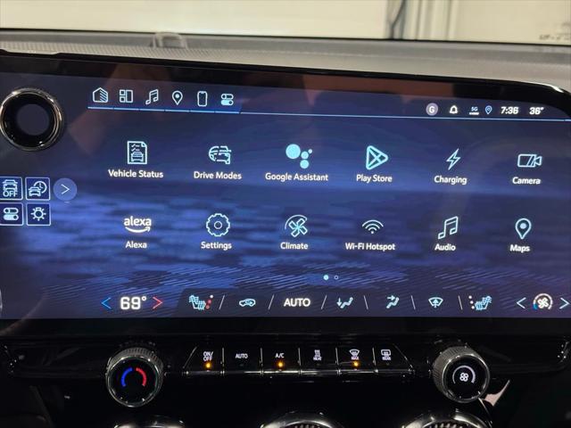 2025 Chevrolet V Blazer eAWD LT