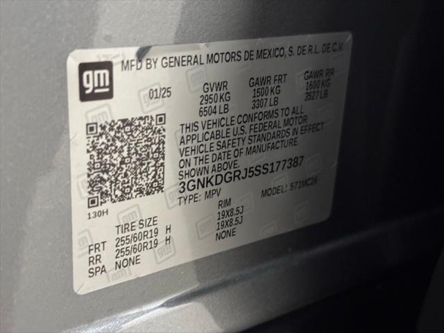 2025 Chevrolet V Blazer eAWD LT