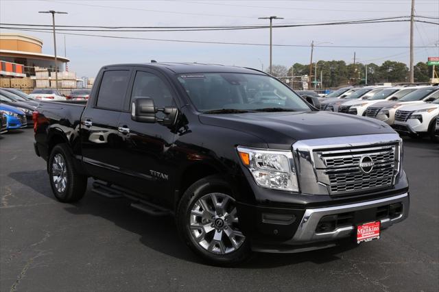 2024 Nissan Titan Crew Cab SV 4x2 for sale in Texarkana, TX