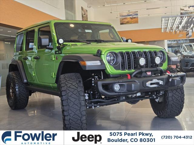 2025 Jeep Wrangler 4-Door Rubicon 4x4 for sale in Boulder, CO