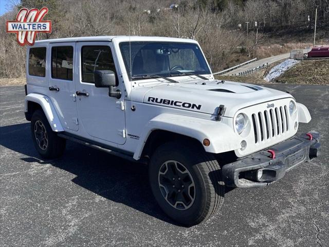 Used 2016 Jeep Wrangler Unlimited For Sale in Pikeville, KY