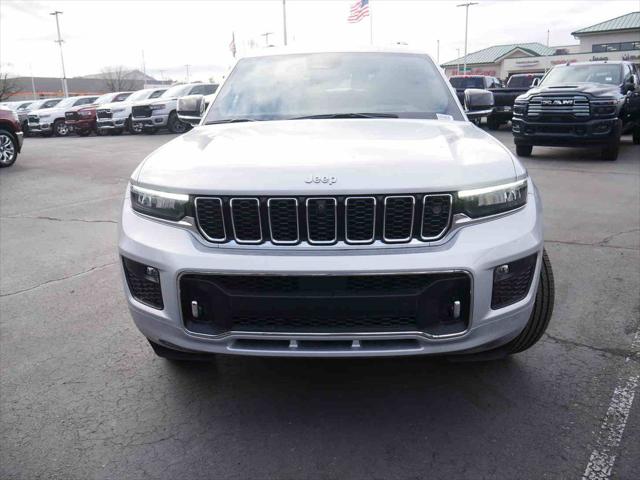 2025 Jeep Grand Cherokee L Overland 4x4