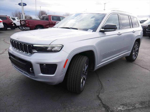 2025 Jeep Grand Cherokee L Overland 4x4