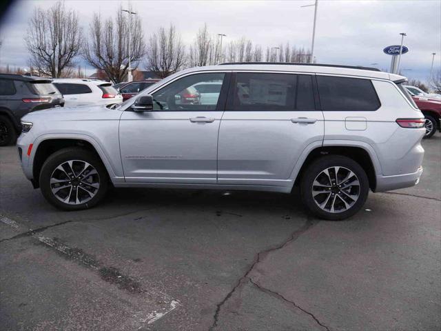 2025 Jeep Grand Cherokee L Overland 4x4