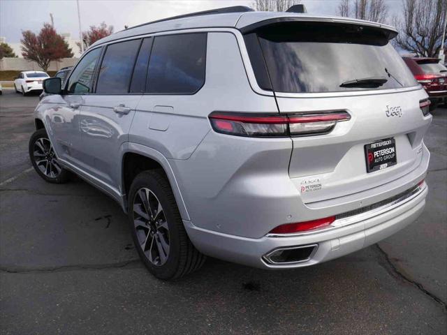 2025 Jeep Grand Cherokee L Overland 4x4