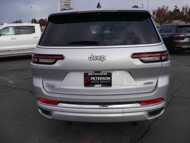 2025 Jeep Grand Cherokee L Overland 4x4