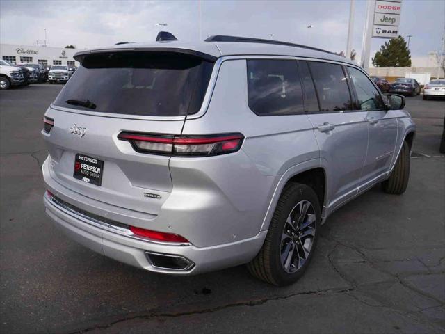 2025 Jeep Grand Cherokee L Overland 4x4