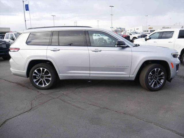 2025 Jeep Grand Cherokee L Overland 4x4