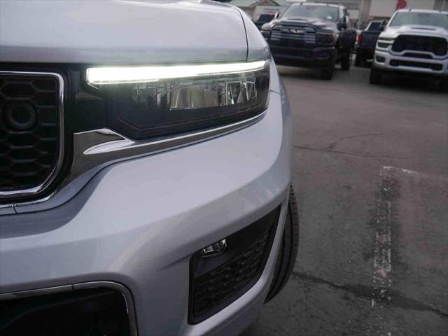 2025 Jeep Grand Cherokee L Overland 4x4